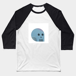 Skull Baseball T-Shirt